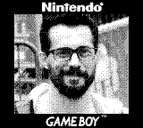 Game Boy Camera portrait of Bob (I Like to Make Stuff)