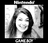 Game Boy Camera portrait of Kaitlyn (Evan and Kaitlyn)