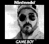 Game Boy Camera portrait of Jimmy DiResta in sunglasses